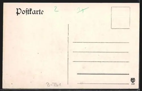 AK Berlin-Tiergarten, Herkulesbrücke