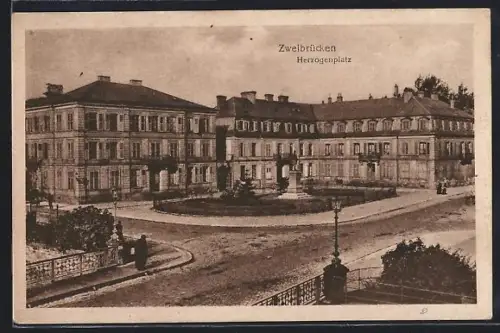 AK Zweibrücken, Herzogplatz