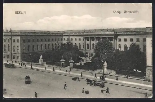 AK Berlin, Königl. Universität