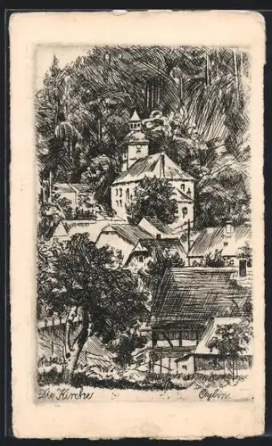 AK Oybin, Die Kirche