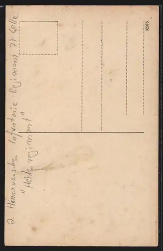 AK Saarbrücken, Denkmal des 77. Inf.-Regts