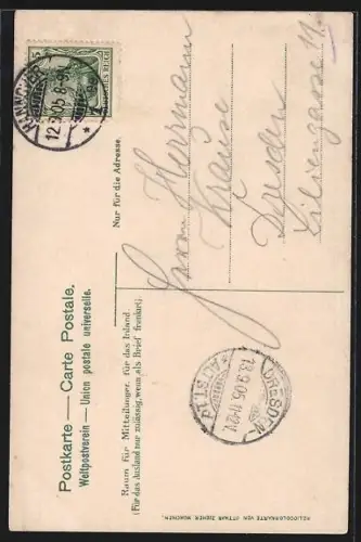 AK Hannover, Waterloo-Säule