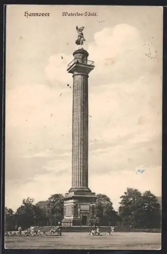 AK Hannover, Waterloo-Säule