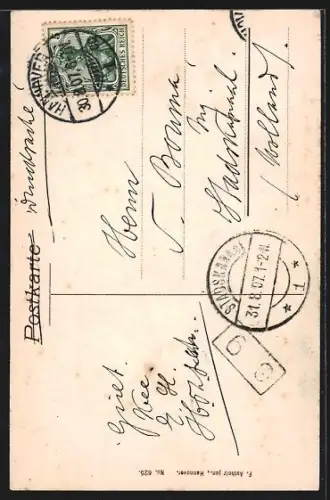 AK Hannover, Waterloo-Säule