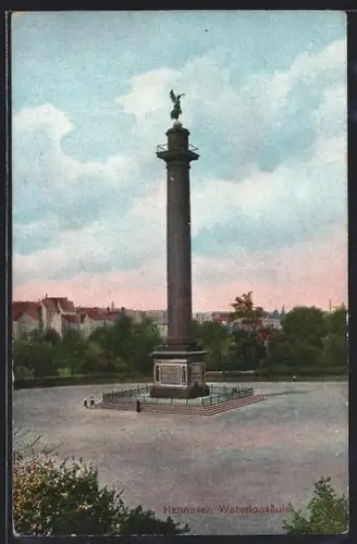 AK Hannover, Waterloo-Säule