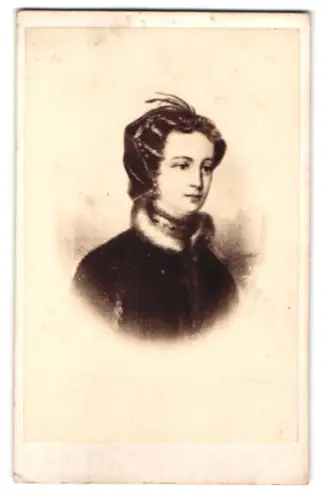 Fotografie Andre Orange, Edinburgh, Gemälde der Saskia Frau von rembrandt, nach Rembrandt