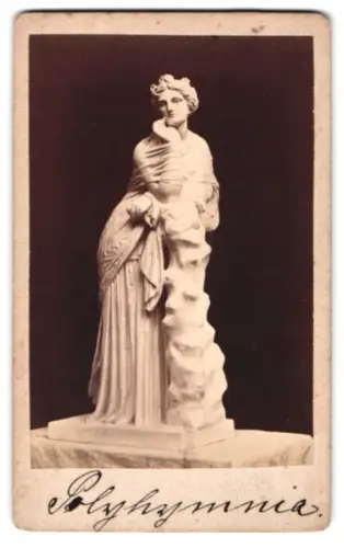 Fotografie Statue: Polyhymnia