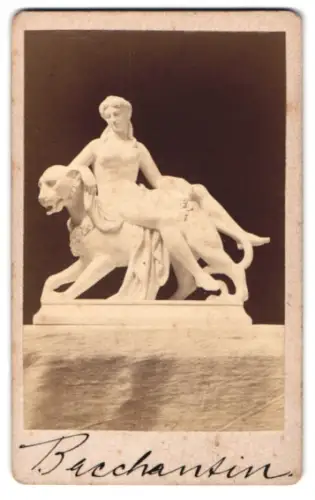 Fotografie Statue: Bacchantin