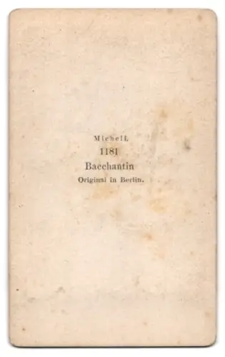 Fotografie Statue: Bacchantin