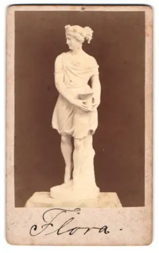 Fotografie Statue: Flora