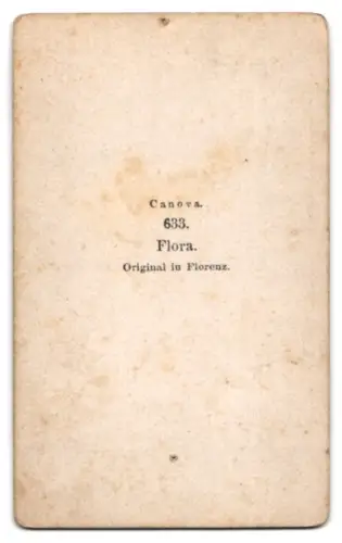 Fotografie Statue: Flora