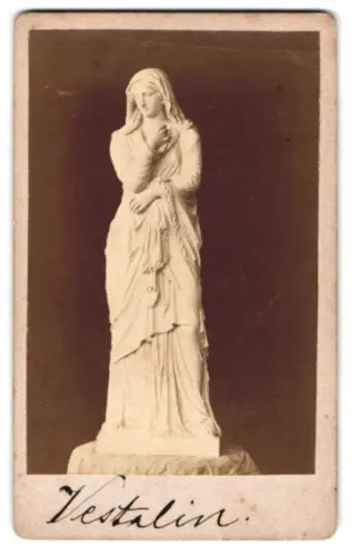 Fotografie Statue: Vestalin