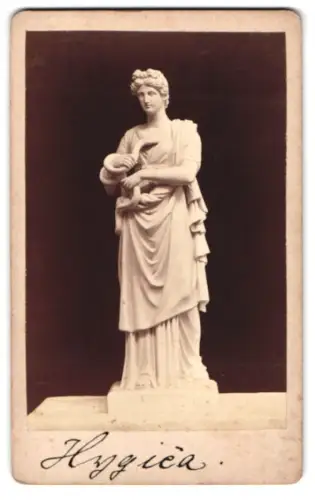 Fotografie Statue: Hygiä