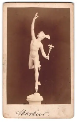Fotografie Statue: Merkur