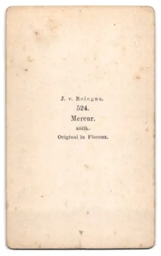 Fotografie Statue: Merkur