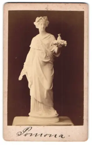 Fotografie Statue: Pomona