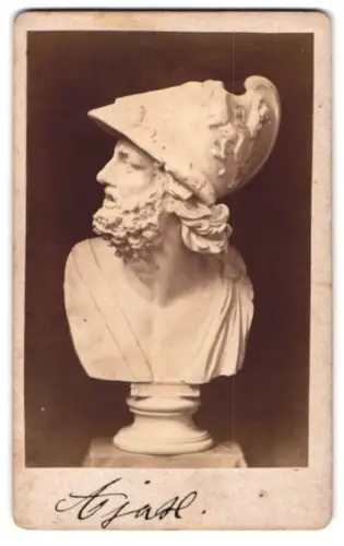 Fotografie Statue: Ajax