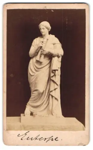 Fotografie Statue: Euterpe