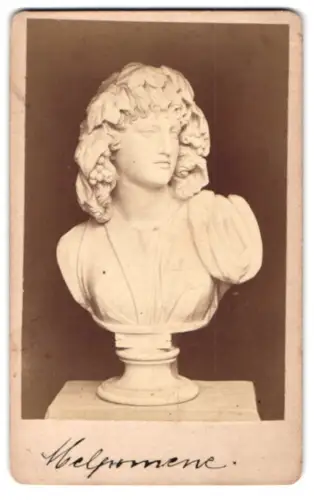 Fotografie Statue: Melpomene