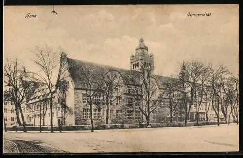 AK Jena, Universität, Gesamtansicht
