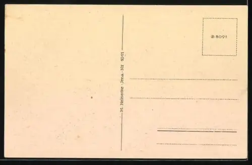 AK Jena /Thür., Stadtblick vom Landgrafenberg