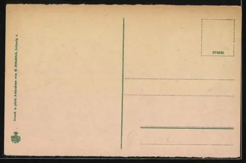 AK Jena, Forsthaus mit Kriegerdenkmal