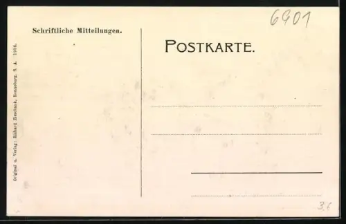 AK Hummelshain i. Th., Schloss, Gesamtansicht