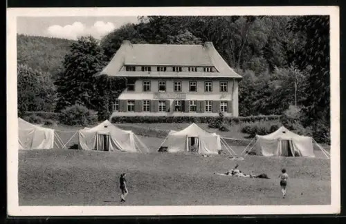 AK Schwarzburg, Jugendherberge Georgii Dimitroff