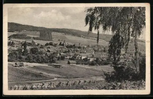 AK Remda /Thür., Blick von der Wahle