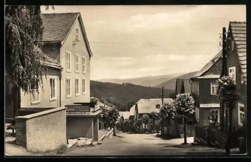 AK Oberhain, Ortsteil Mankenbach, Konsum-Gaststätte Erholung