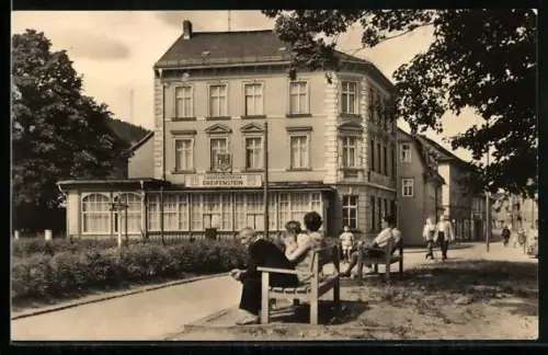 AK Blankenburg /Harz, FDGB-Erholungsheim Greifenstein