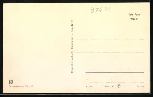 AK Bad Blankenburg /Thür. Wald, Markt mit PKW