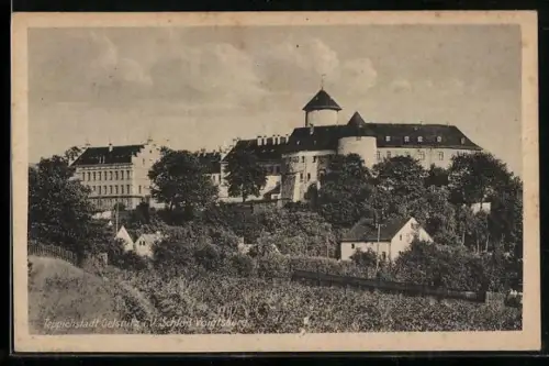 AK Oelsnitz i. V., Voigtsburg, Gesamtansicht