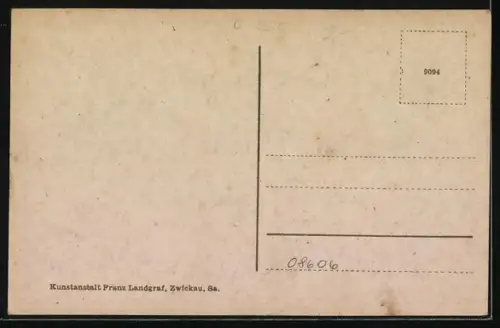 AK Oelsnitz i. V., Voigtsburg, Gesamtansicht