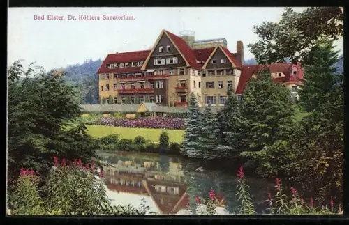 AK Bad Elster, Hotel Dr. Köhler Sanatorium