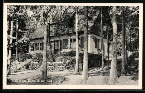 AK Bad Elster, Waldcafé Bärenloh