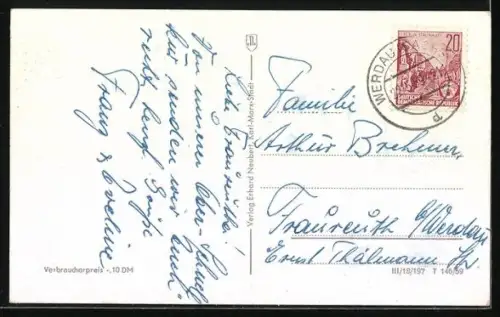 AK Bad Elster, Waldcafé Bärenloh