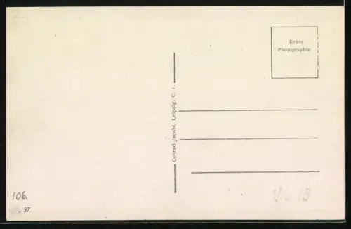 AK Bad Elster, Luisa-See mit Ruderbooten