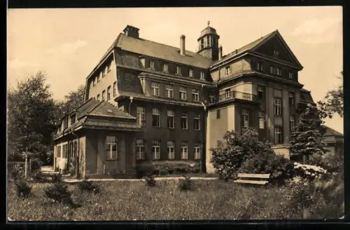 AK Zschadrass, Haus B der Heilstätte