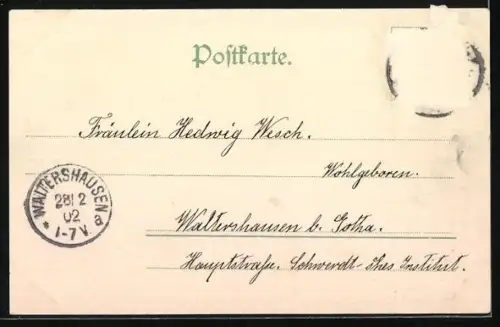 AK Dresden, Königliche Hofoper mit Passanten