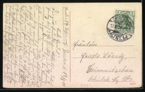 AK Dresden, Partie an der Kgl. Oper