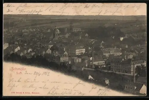 AK Schmölln /S.-A., Gesamtansicht