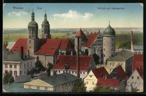 AK Wurzen, Dom, Schloss und Amtsgericht