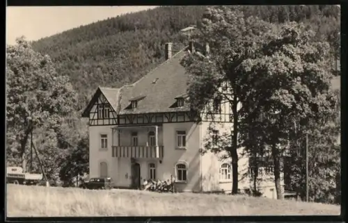 AK Wildenthal /Erzgeb., Ferienheim des VEB Falgard Falkenstein