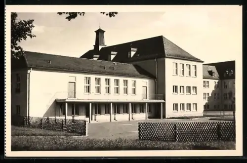 AK Flöha, Lehrkombinat des VEB Baumwollspinnerei