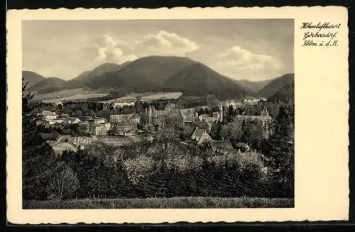 AK Görbersdorf, Panorama