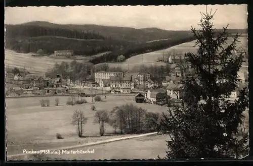 AK Pockau /Flöhatal, Marterbüschel, Gesamtansicht