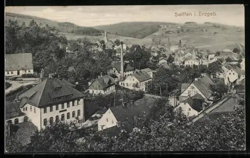AK Seiffen i. Erzgeb., Teilansicht