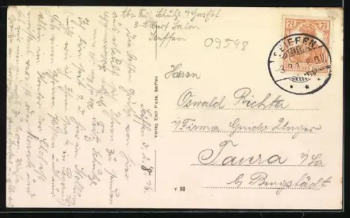 AK Seiffen i. Erzgeb., Teilansicht