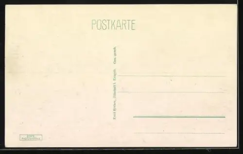 AK Jöhstadt / Erzgeb., Teilansicht mit Kirche